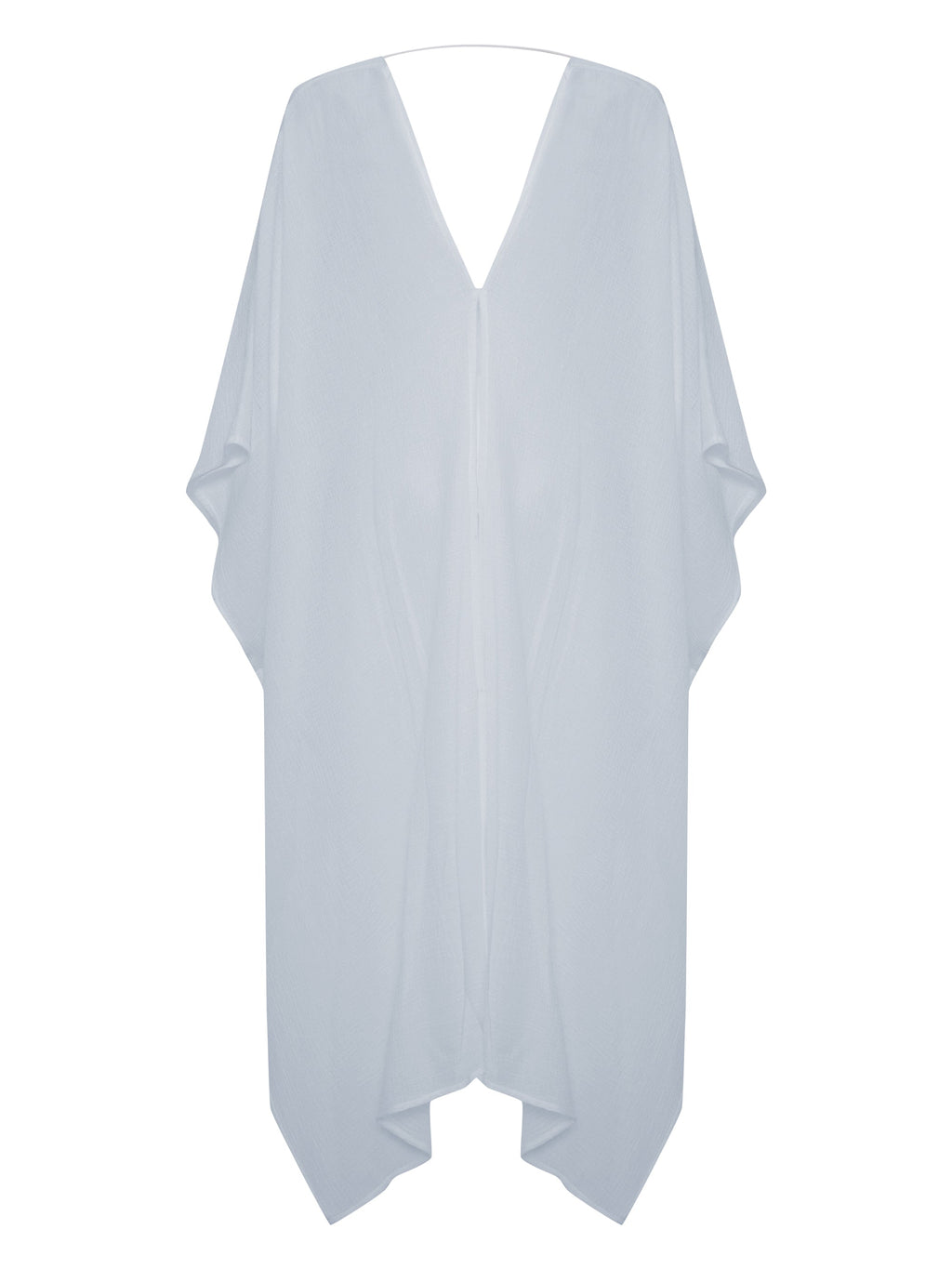 Bodrum Ties Kaftan - Baby Blue