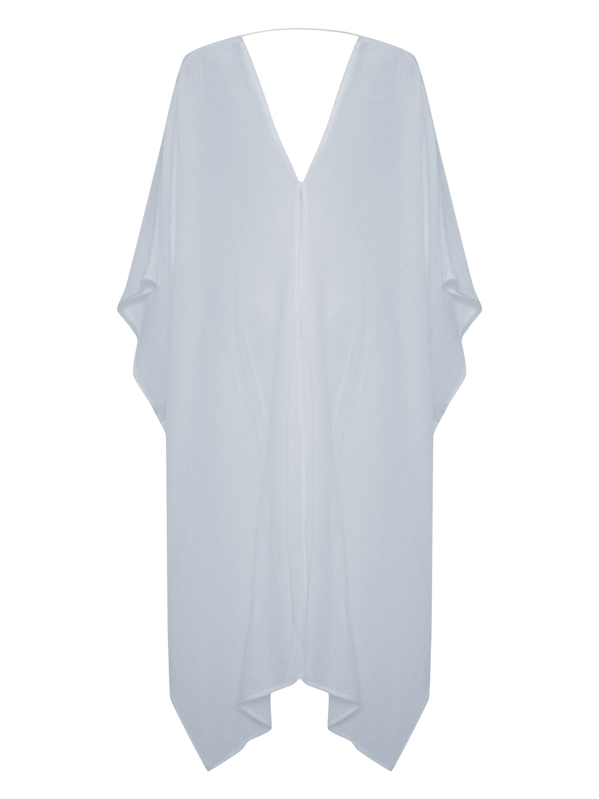 Bodrum Ties Kaftan - Baby Blue