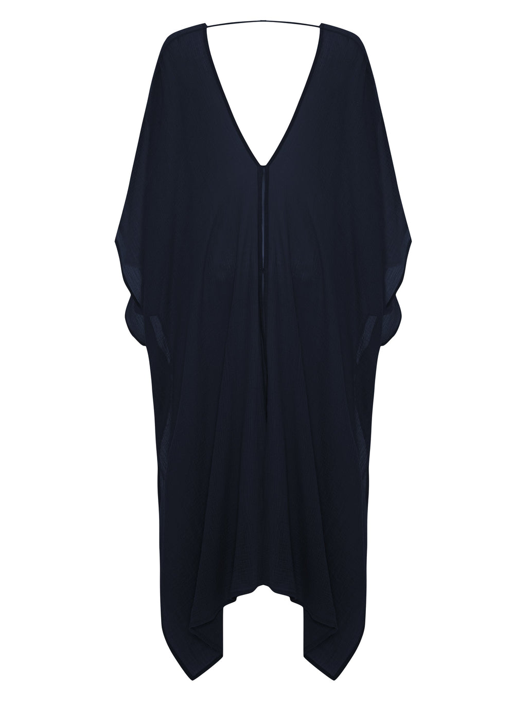 Bodrum Ties Kaftan - Navy