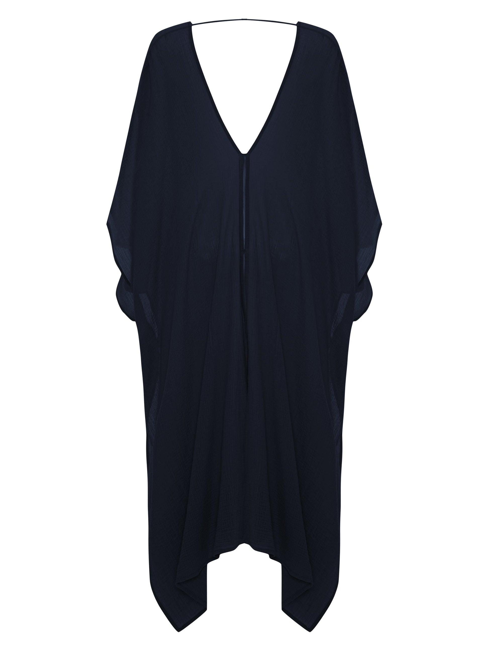 Bodrum Ties Kaftan - Navy