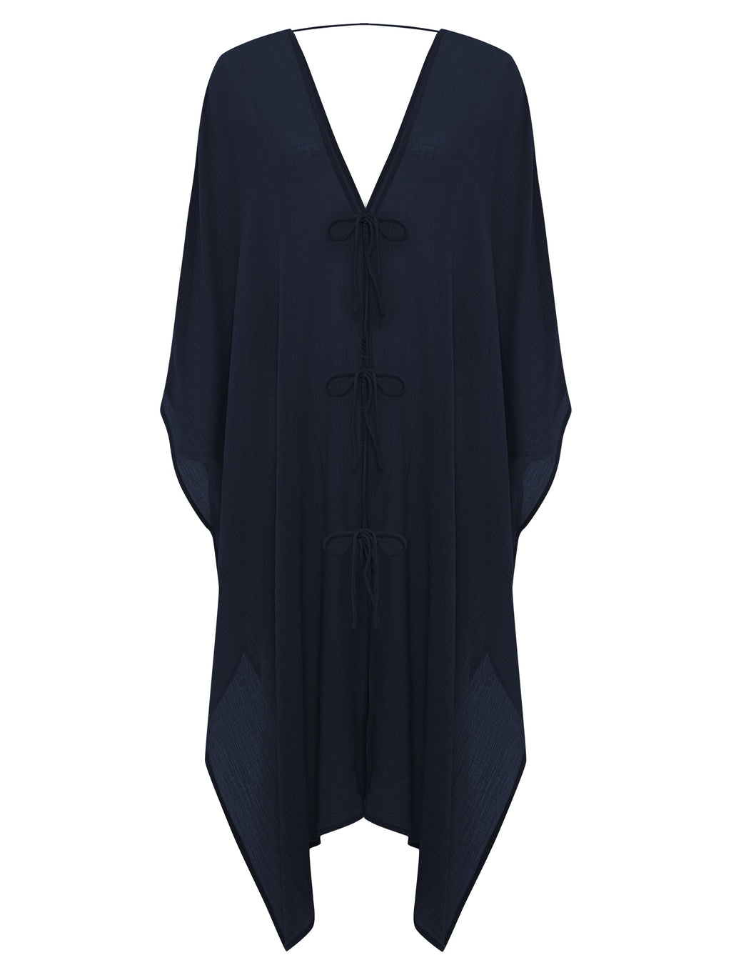 Bodrum Ties Kaftan - Navy