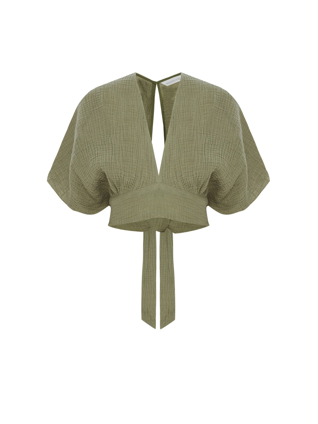Mare Top - Khaki Green