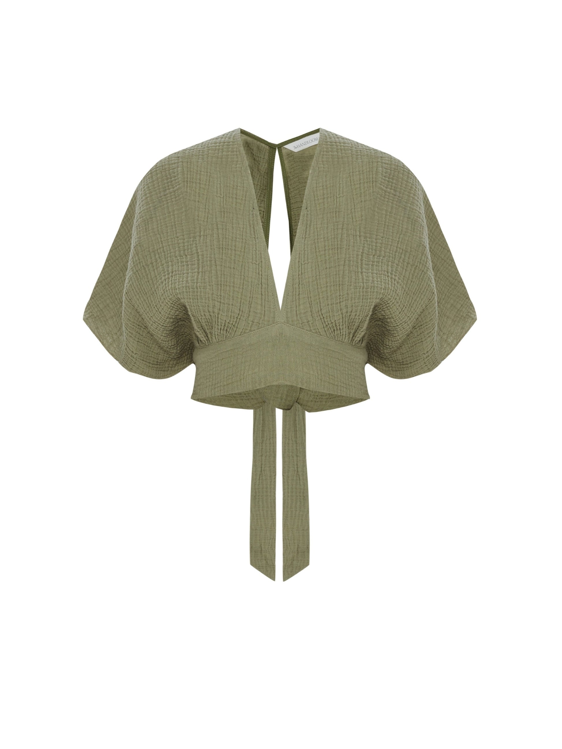 Mare Top - Khaki Green