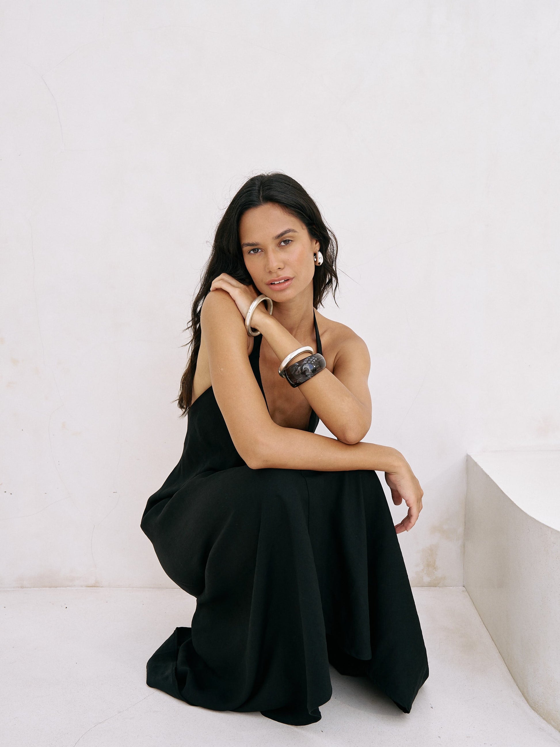 Zoe Maxi Dress - Black